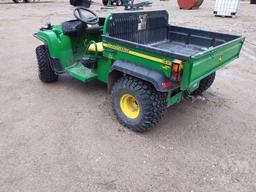 JOHN DEERE GATOR TS SN: WO4X2SD003975