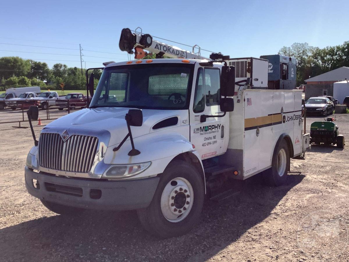 2005 INTERNATIONAL 4300 S/A MECHANICS TRUCK VIN: 1HTMMAAL95H138538