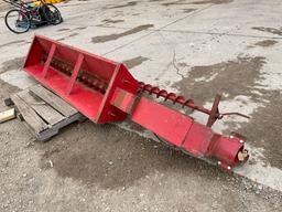 AUGER BIN SWEEP, LOADING HOPPER