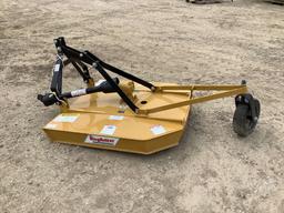 KING KUTTER L-48-40-P-FH-YP SN: 1001775463 BRUSH/GRASS CUTTER