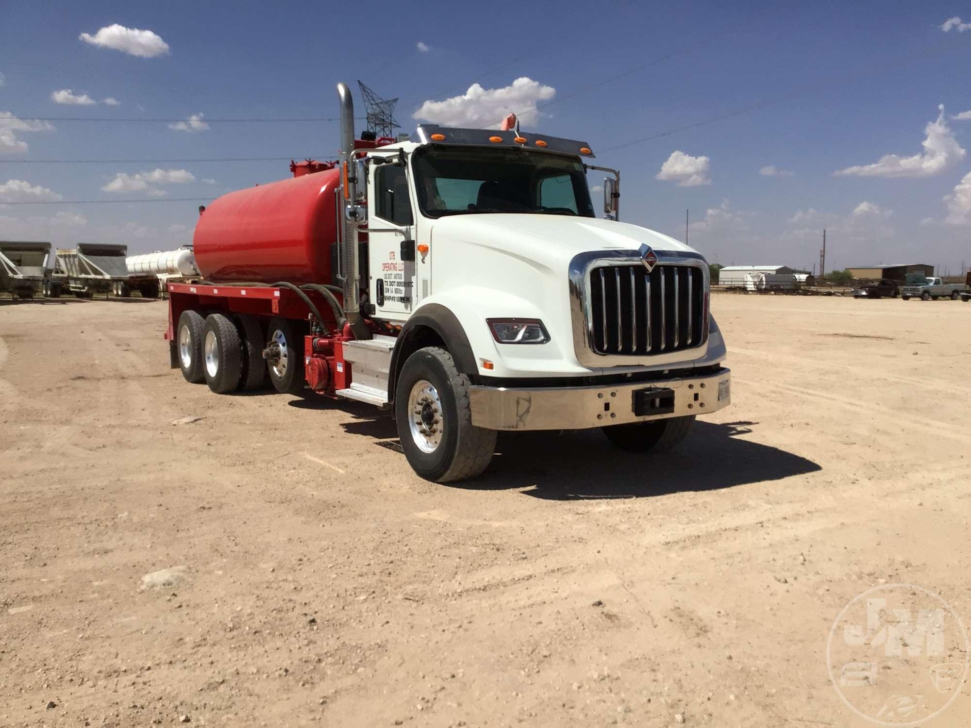 2019 INTERNATIONAL HX620 VIN: 3HTDTAPT6KN140596 TRI/A KILL TRUCK