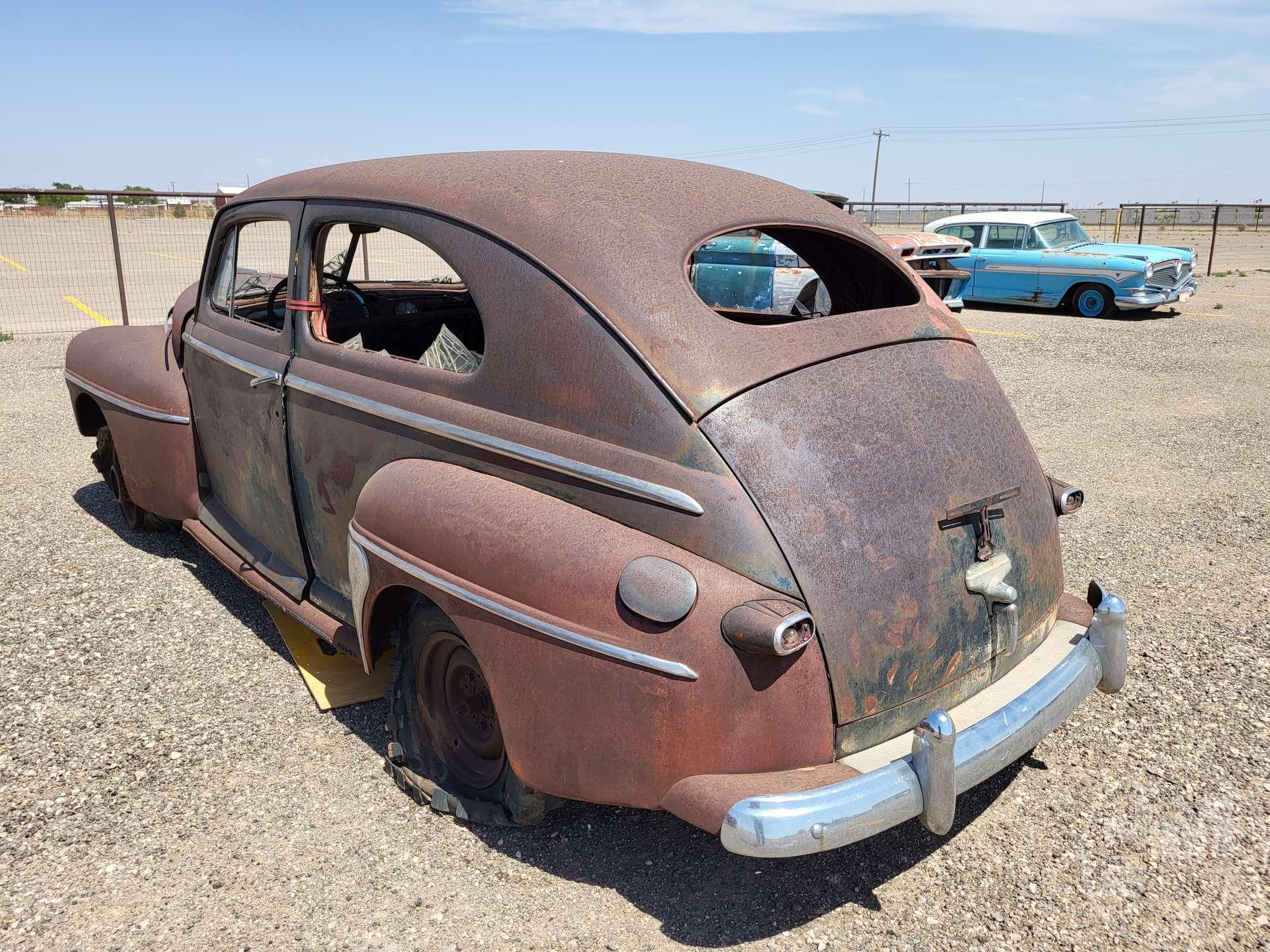 1941-1948 FORD SUPER DELUXE 2DR SEDAN