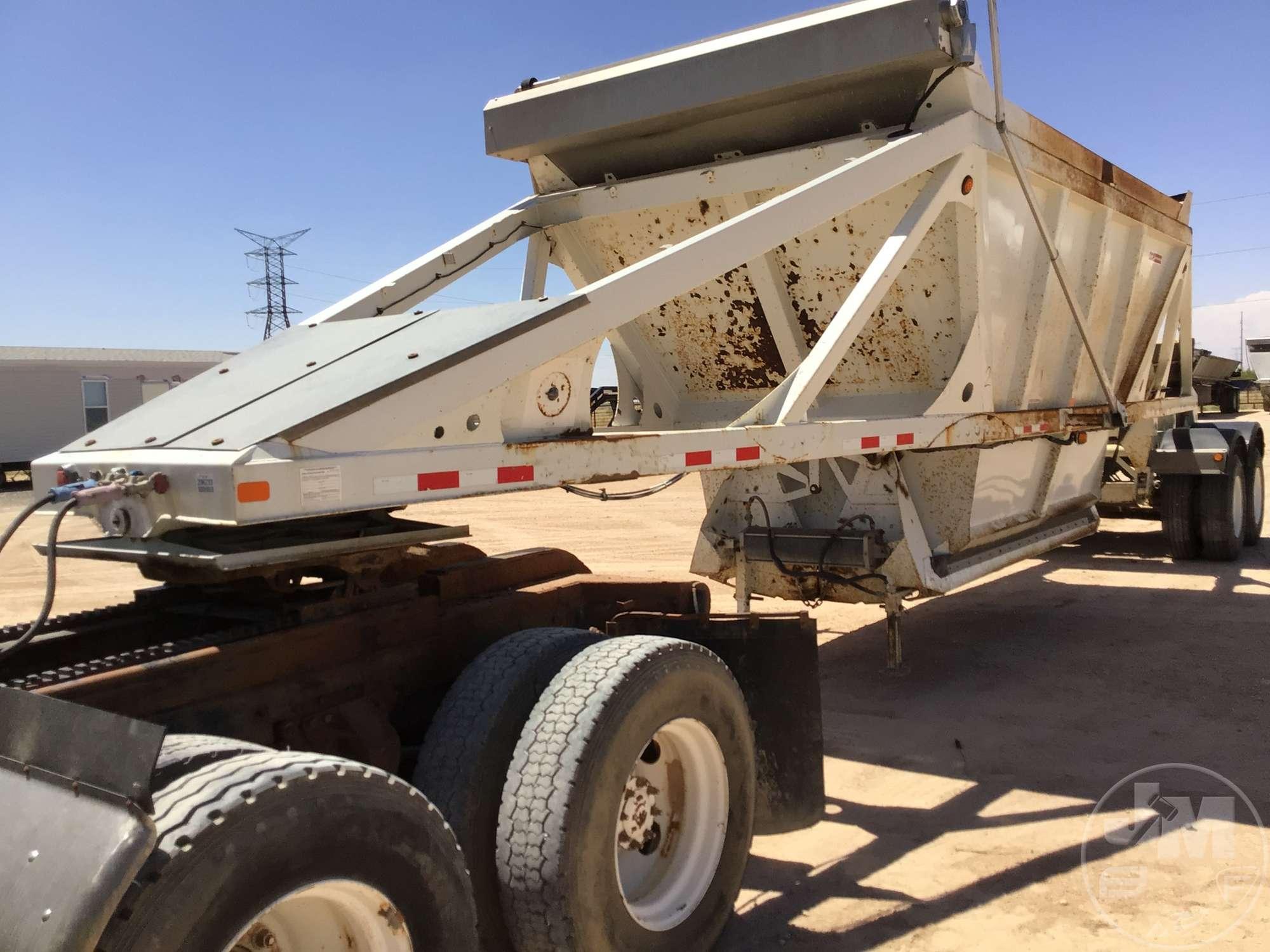 2018 AMERICAN CARRIER EQUIPMENT ABD 400 STEEL  BELLY DUMP TRAILER VIN: 1A9ASD424GF896123