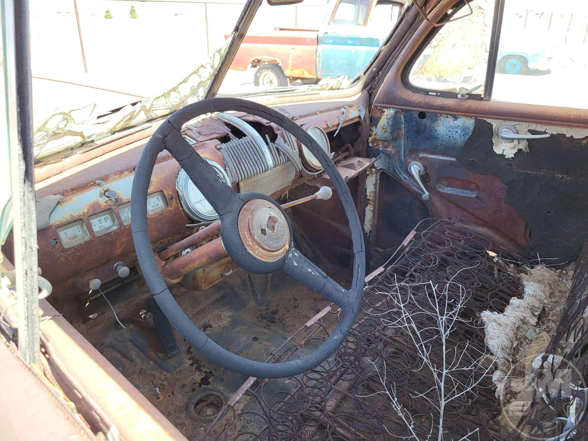 1941-1948 FORD SUPER DELUXE 2DR SEDAN