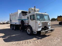 2009 PETERBILT 320 VIN: 3BPZLU0X49F719771 T/A SIDE LOAD RESIDENTIAL COLLECTION TRUCK