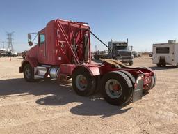 2007 KENWORTH T800 VIN: 1XKDDT9X87J160823 TANDEM AXLE TRUCK TRACTOR