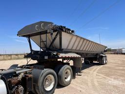 2012 ETNYRE 38' DUMP TRAILER VIN: 1E9V17281CE111212