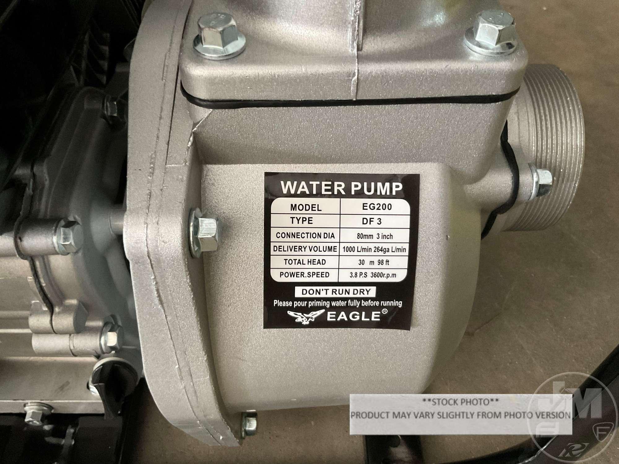 (UNUSED) AGROTK WP-80 3" LIGHT DUTY PUMP