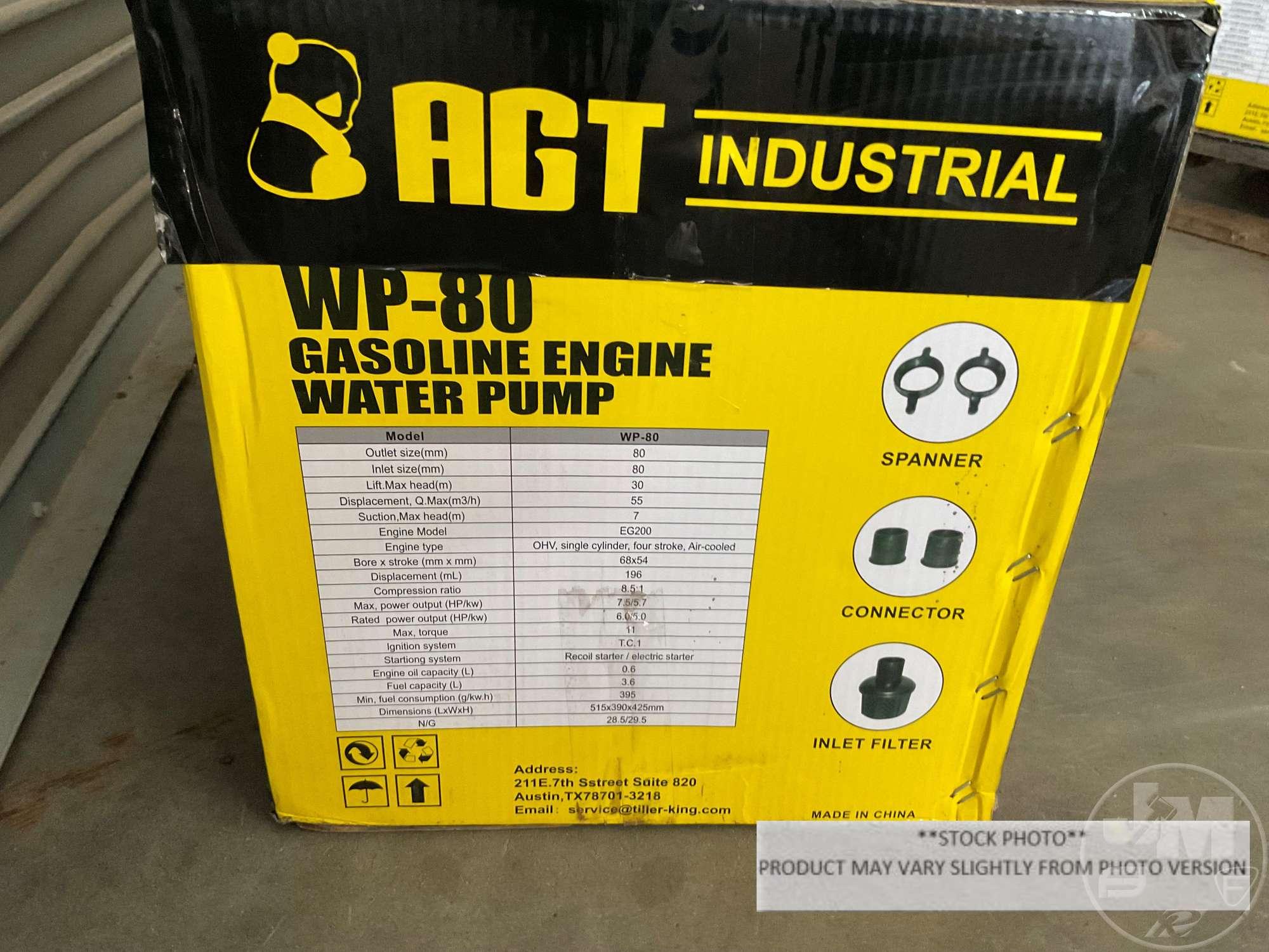 (UNUSED) AGROTK WP-80 3" LIGHT DUTY PUMP