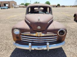 1941-1948 FORD SUPER DELUXE 2DR SEDAN