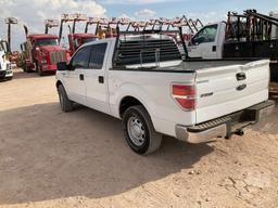 2013 FORD F-150XL CREW CAB 4X4 3/4 TON PICKUP VIN: 1FTFW1CF8DKE10683