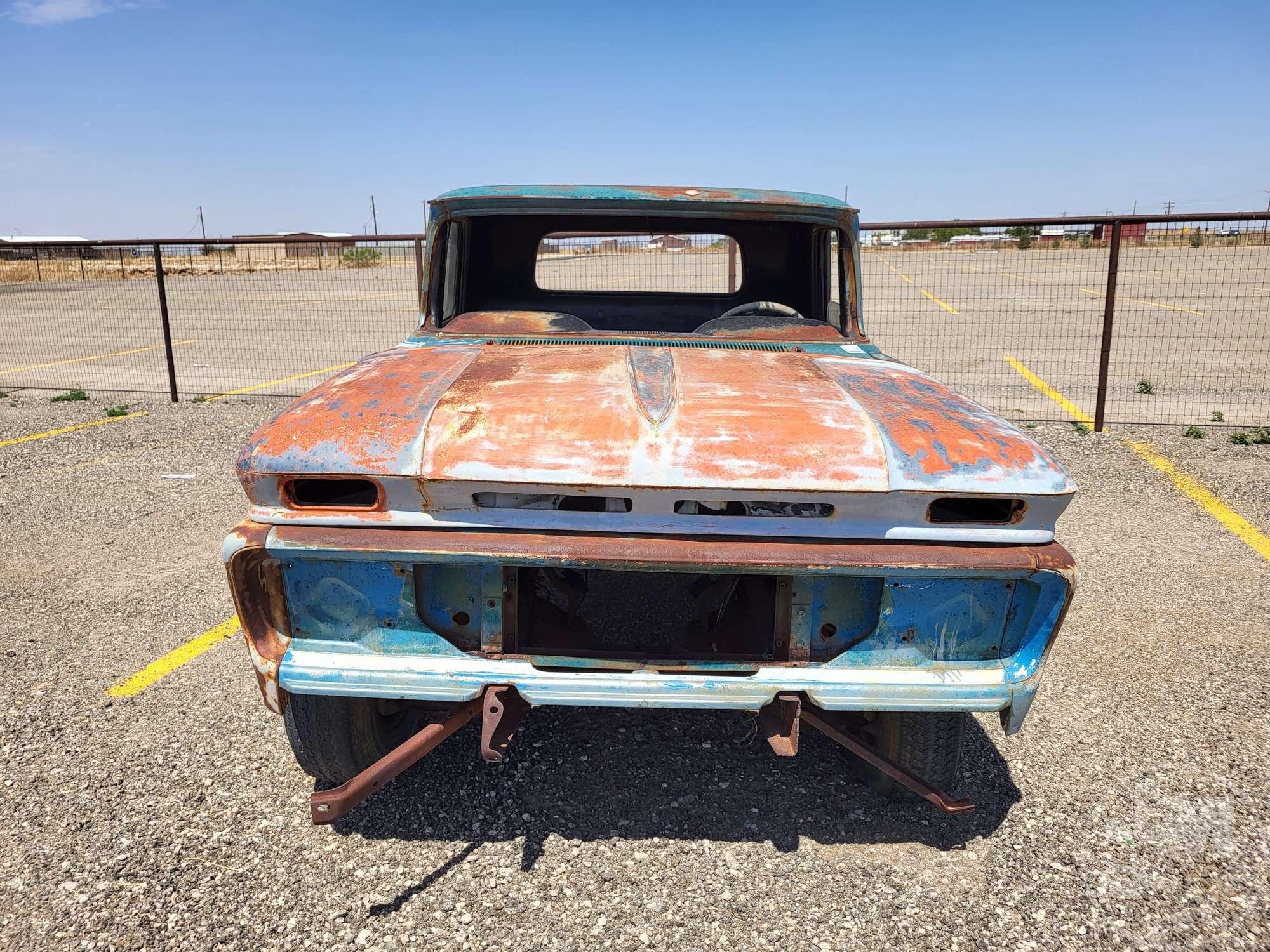 1963 CHEVROLET C-10 VIN: 2C154K128625 PICKUP