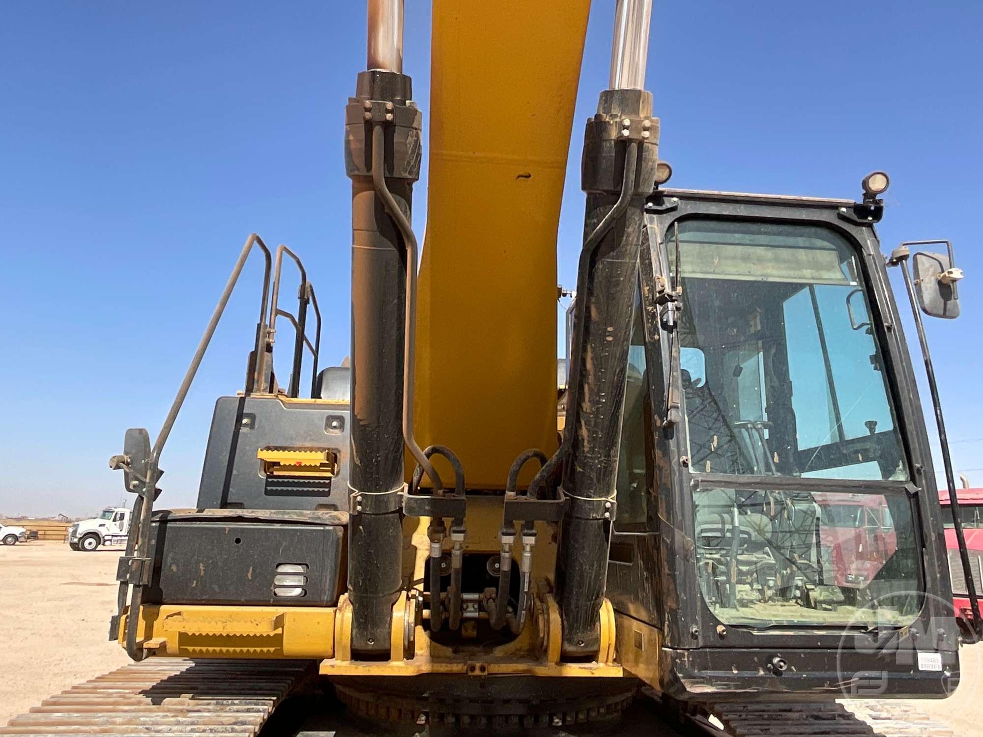 2011 CATERPILLAR 349EL HYDRAULIC EXCAVATOR SN: CAT0349ECMPZ00368