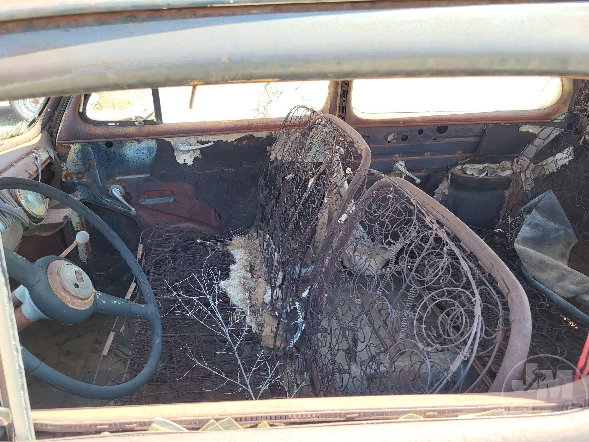 1941-1948 FORD SUPER DELUXE 2DR SEDAN