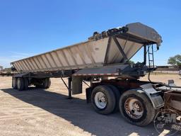 2012 ETNYRE 38' DUMP TRAILER VIN: 1E9V17281CE111212