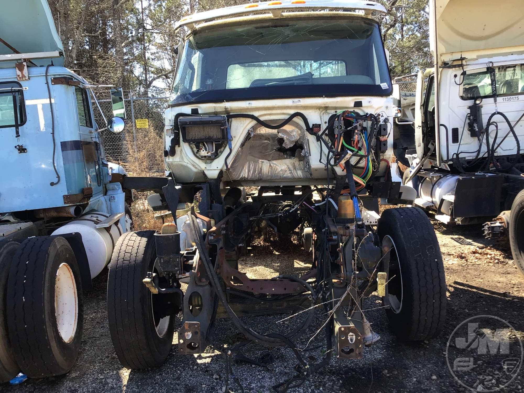 2013 INTERNATIONAL PROSTAR+ 122 VIN: 1HSDJSJR5DH295490 TANDEM AXLE DAY CAB TRUCK TRACTOR