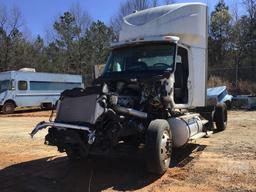 2013 INTERNATIONAL PROSTAR+ 122 VIN: 1HSDJSJR3DH295486 TANDEM AXLE DAY CAB TRUCK TRACTOR