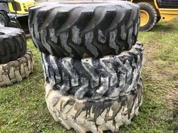 QTY OF (3) VARIOUS SIZE TIRES