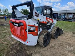 (UNUSED) 2022 BOBCAT S76 R-SERIES SKID STEER SN: B4CD16271 CANOPY