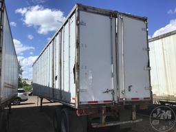 1973 FRUEHAUF FG8-F2-40 40'X96" CHIP TRAILER VIN: MER341720