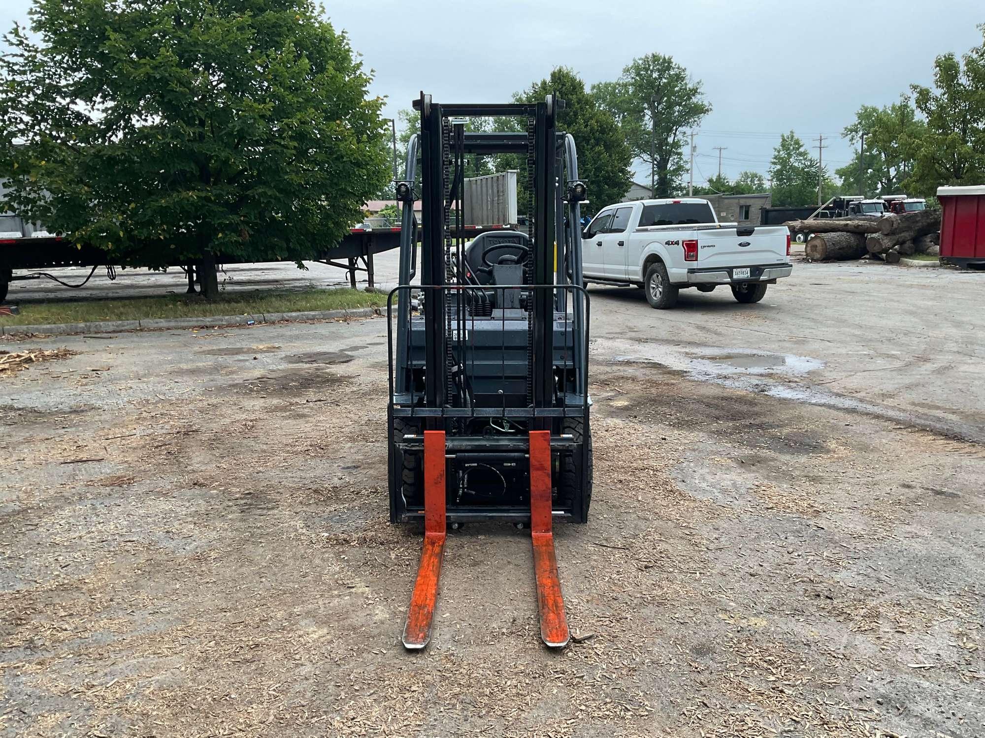 (UNUSED) 2022 TOYOTA 50-8FGU18 PNEUMATIC TIRE FORKLIFT SN: 10232