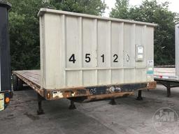 1999 FRUEHUAF FRUEHUAF 45'X96" STEEL FLATBED VIN: 1JJF452F5XS529222