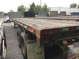 1999 FRUEHUAF FRUEHUAF 45'X96" STEEL FLATBED VIN: 1JJF452F5XS529222