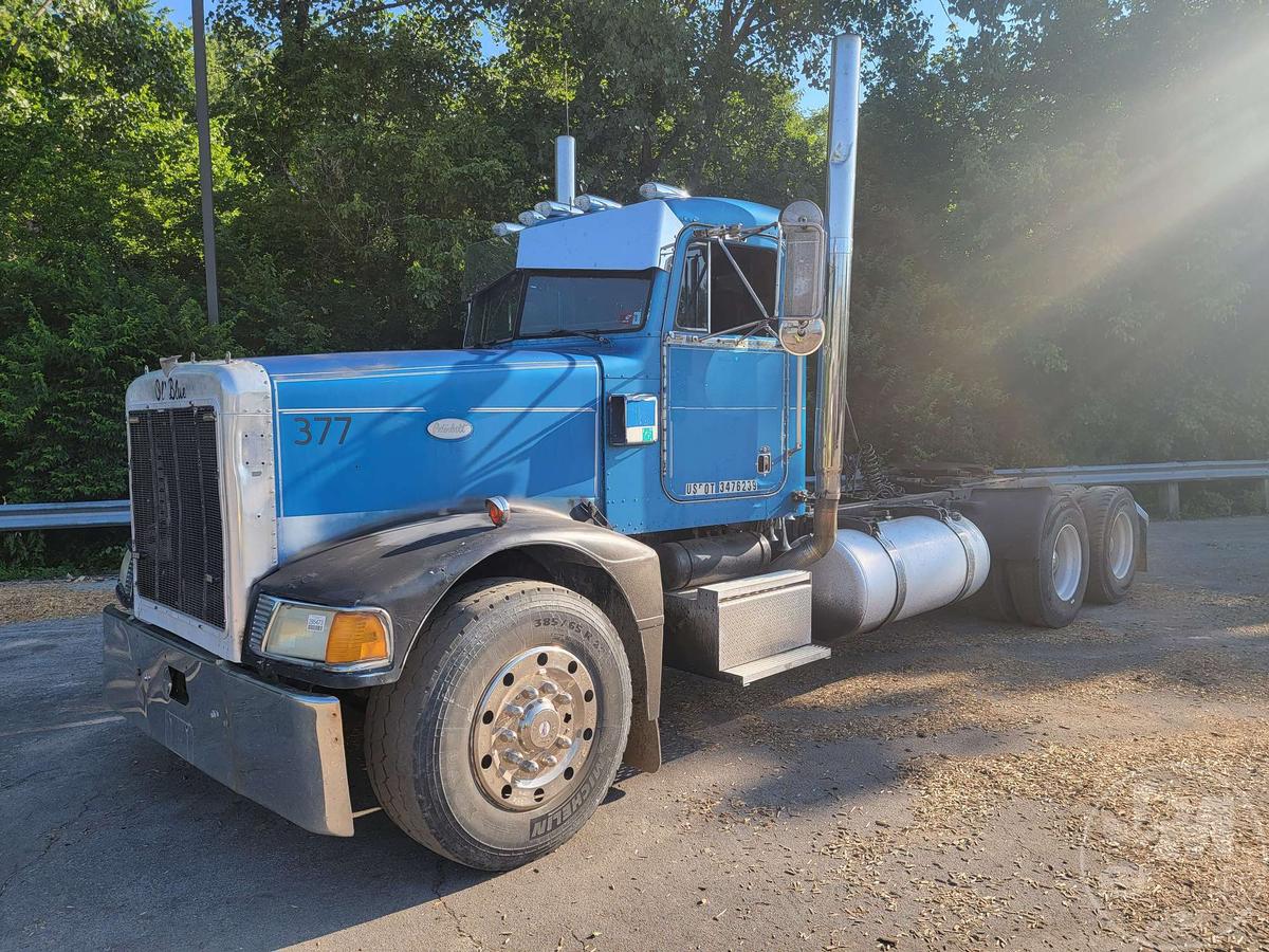 1992 PETERBILT 377 VIN: 1XPCDR9XXND316350 TANDEM AXLE DAY CAB TRUCK TRACTOR