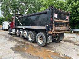 2016 CATERPILLAR CF7AA QUINT AXLE DUMP TRUCK VIN: 3HTJGTKTXGN772129