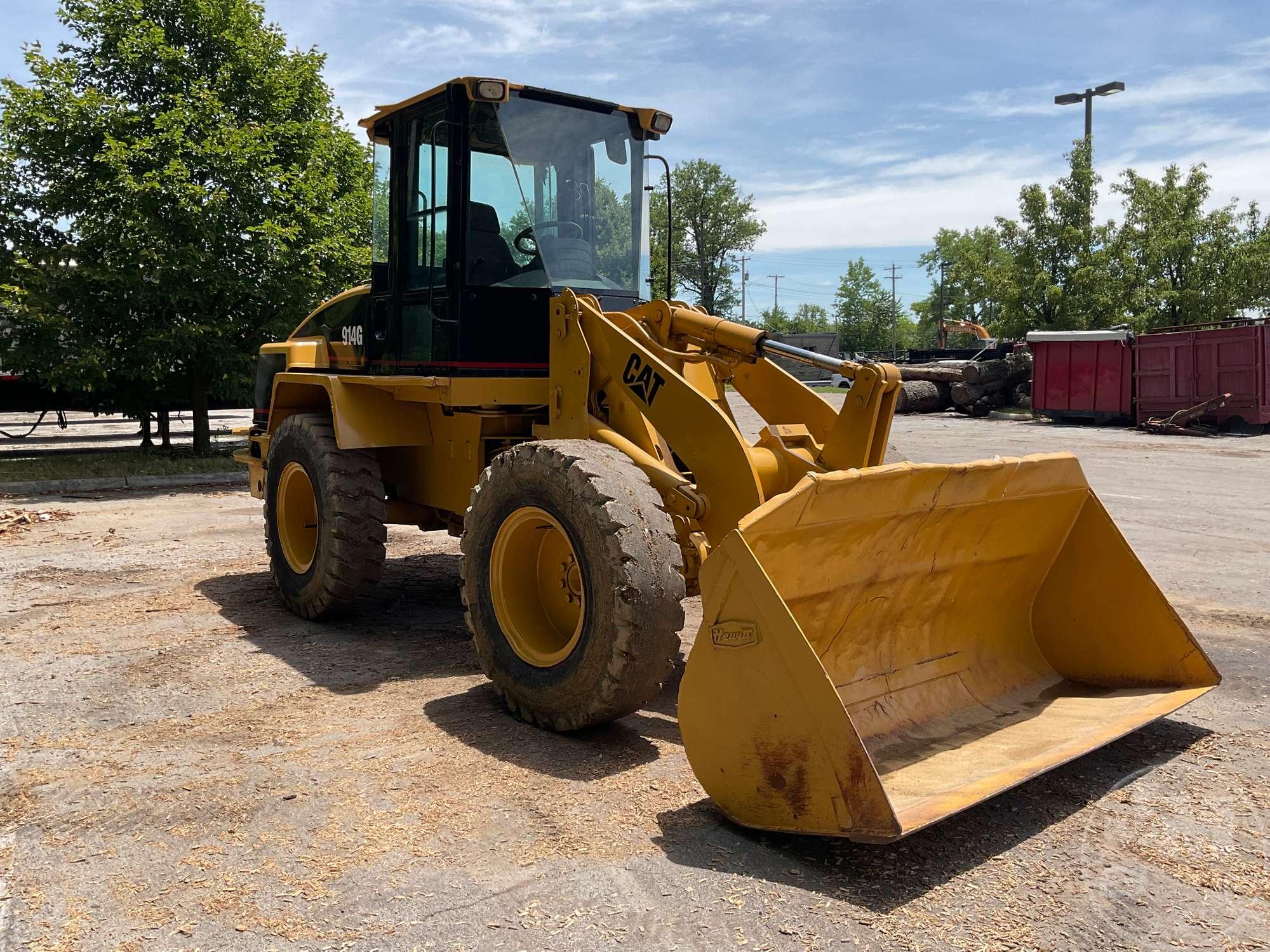 1997 CATERPILLAR 914G WHEEL LOADER SN: 9WM00774