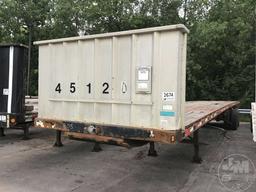 1999 FRUEHUAF FRUEHUAF 45'X96" STEEL FLATBED VIN: 1JJF452F5XS529222