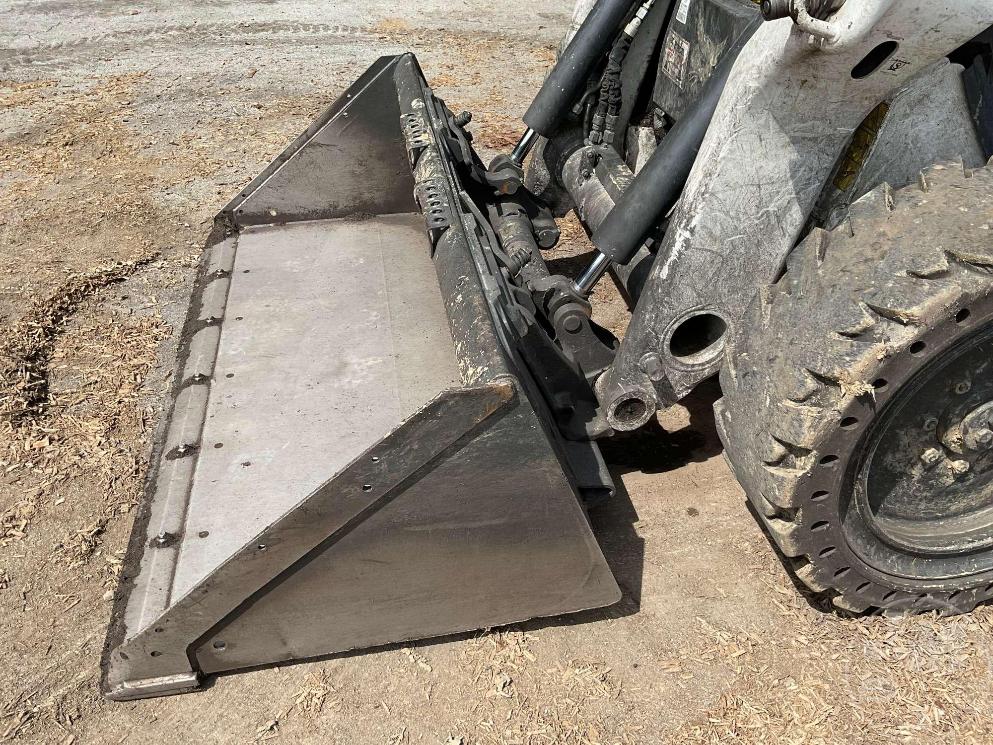 2021 BOBCAT S76 SKID STEER SN: B4CD13322 CANOPY