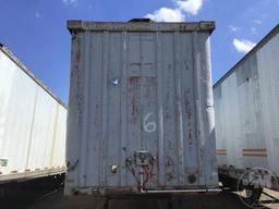 1973 FRUEHAUF FG8-F2-40 40'X96" CHIP TRAILER VIN: MER341720