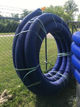 QTY OF (3) ROLLS OF UNDER GROUND HOSES