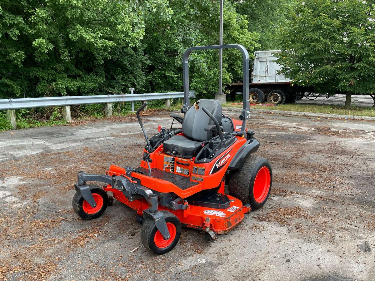 KUBOTA ZD1211 ZERO TURN SN: CK60OP-12002-1457