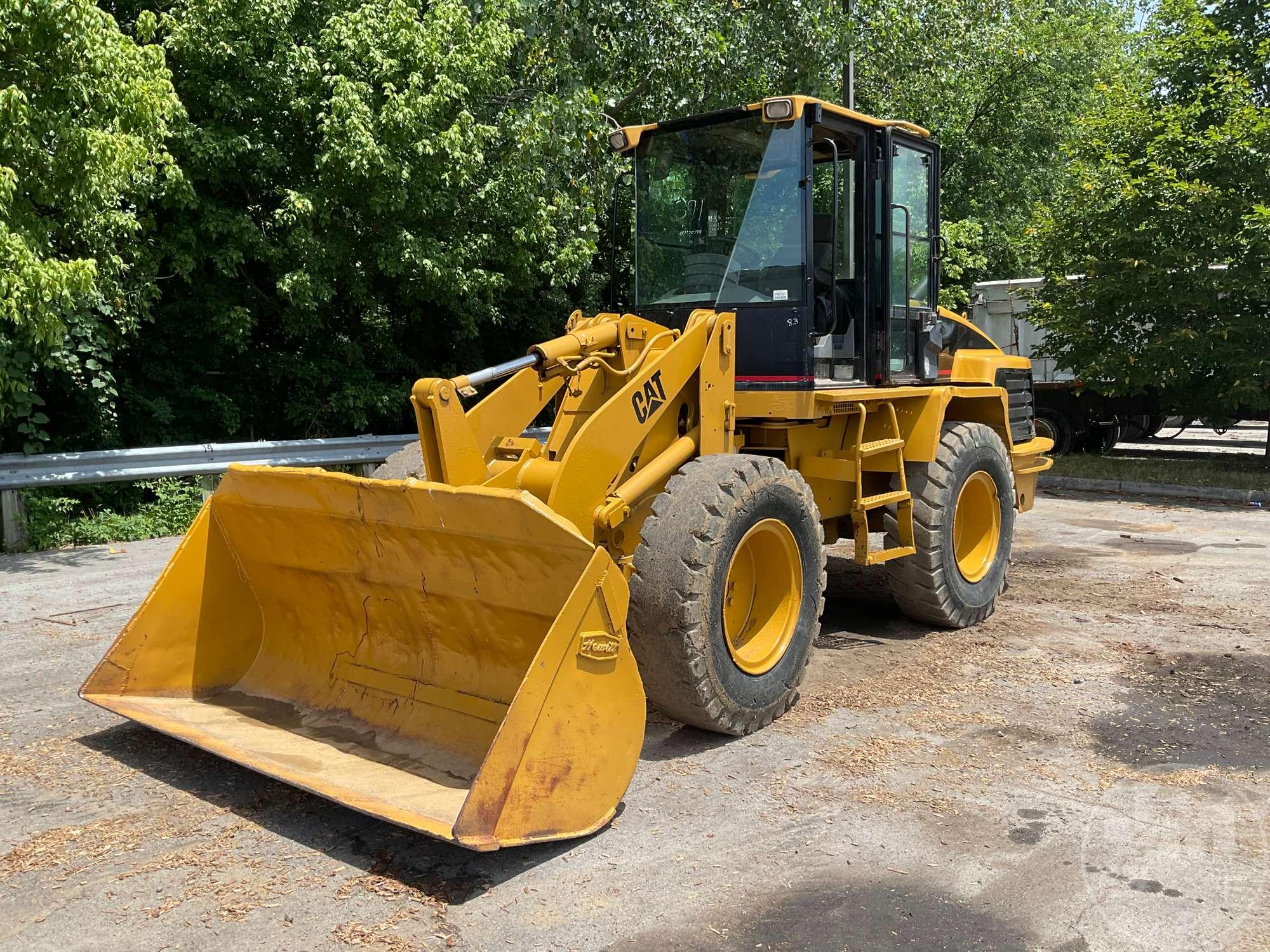 1997 CATERPILLAR 914G WHEEL LOADER SN: 9WM00774