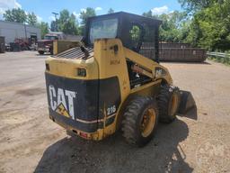 CATERPILLAR 216 SKID STEER SN: 4NZ00204 CANOPY