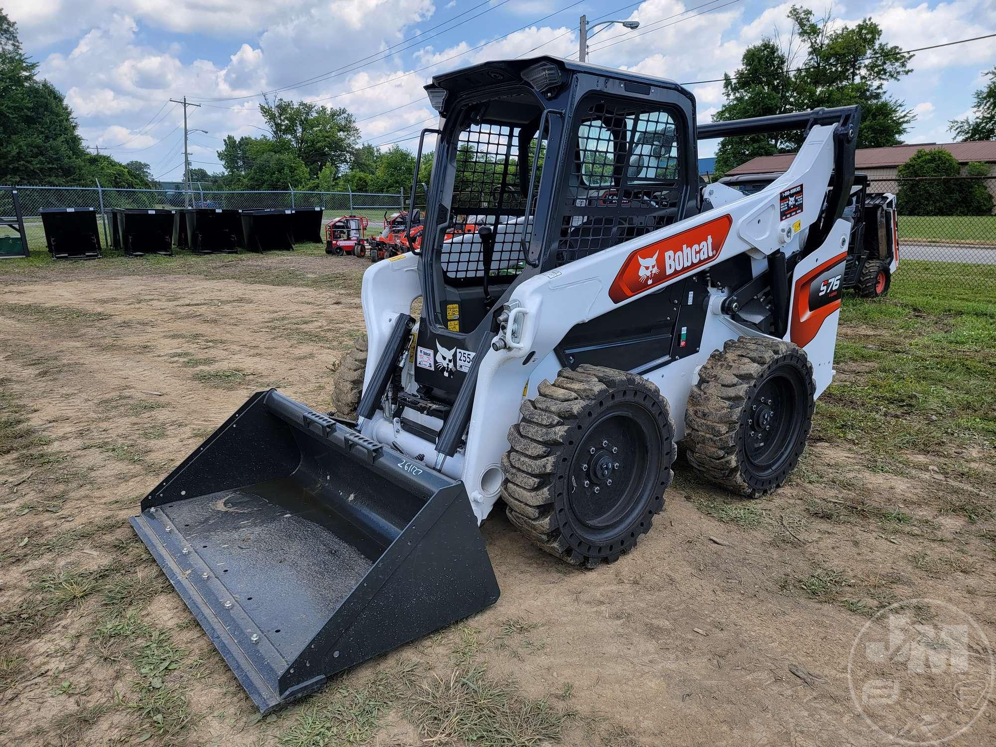 (UNUSED) 2022 BOBCAT S76 R-SERIES SKID STEER SN: B4CD16271 CANOPY