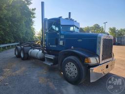 1992 PETERBILT 377 VIN: 1XPCDR9XXND316350 TANDEM AXLE DAY CAB TRUCK TRACTOR