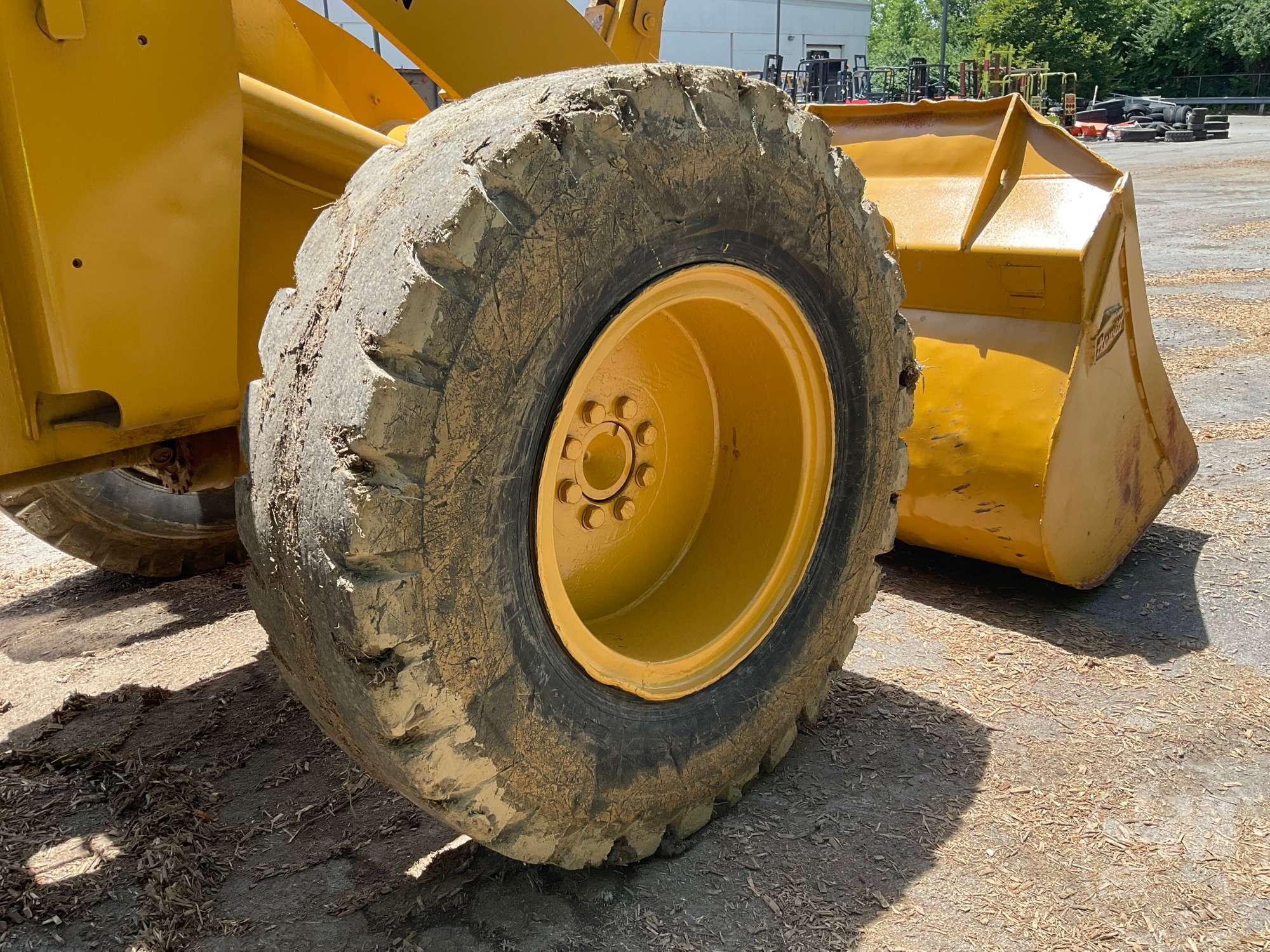 1997 CATERPILLAR 914G WHEEL LOADER SN: 9WM00774