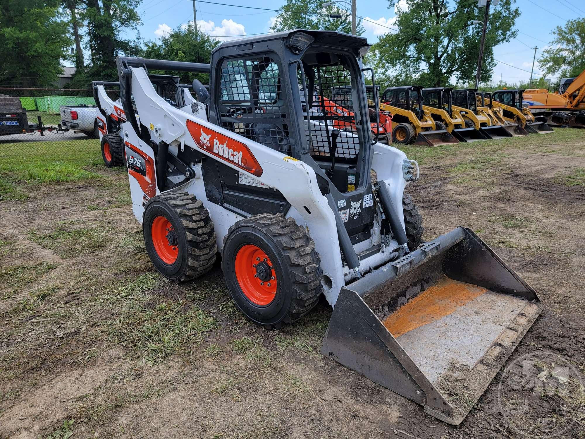 2021 BOBCAT S76 SKID STEER SN: B4CD13322 CANOPY