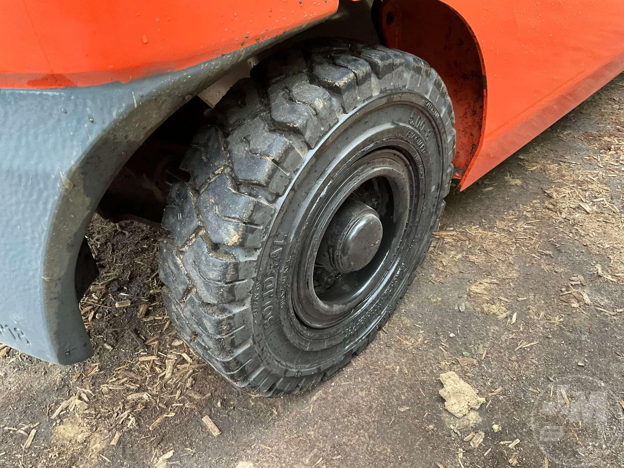 (UNUSED) 2022 TOYOTA 50-8FGU18 PNEUMATIC TIRE FORKLIFT SN: 10224