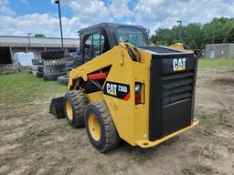 2016 CATERPILLAR 236D SKID STEER SN: CAT0236DABGZ04114 CAB