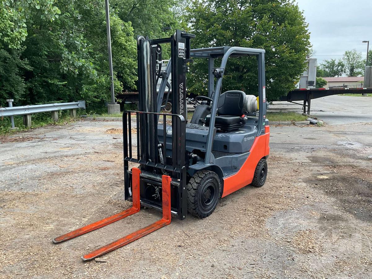 (UNUSED) 2022 TOYOTA 50-8FGU18 PNEUMATIC TIRE FORKLIFT SN: 10232