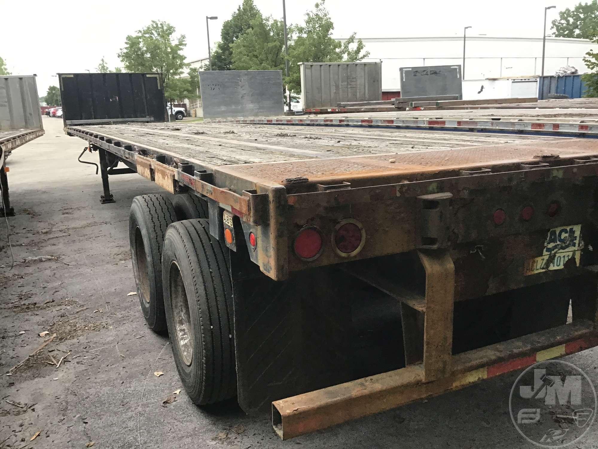 1999 ARMOR  ATF240 40'X96" STEEL FLATBED VIN: 5AXTF4023XR130113