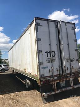 1995 STOUGHTON TRAILERS STOUGHTON TRAILERS 45'X102" VAN TRAILER VIN: 1DW1A4529SS890812