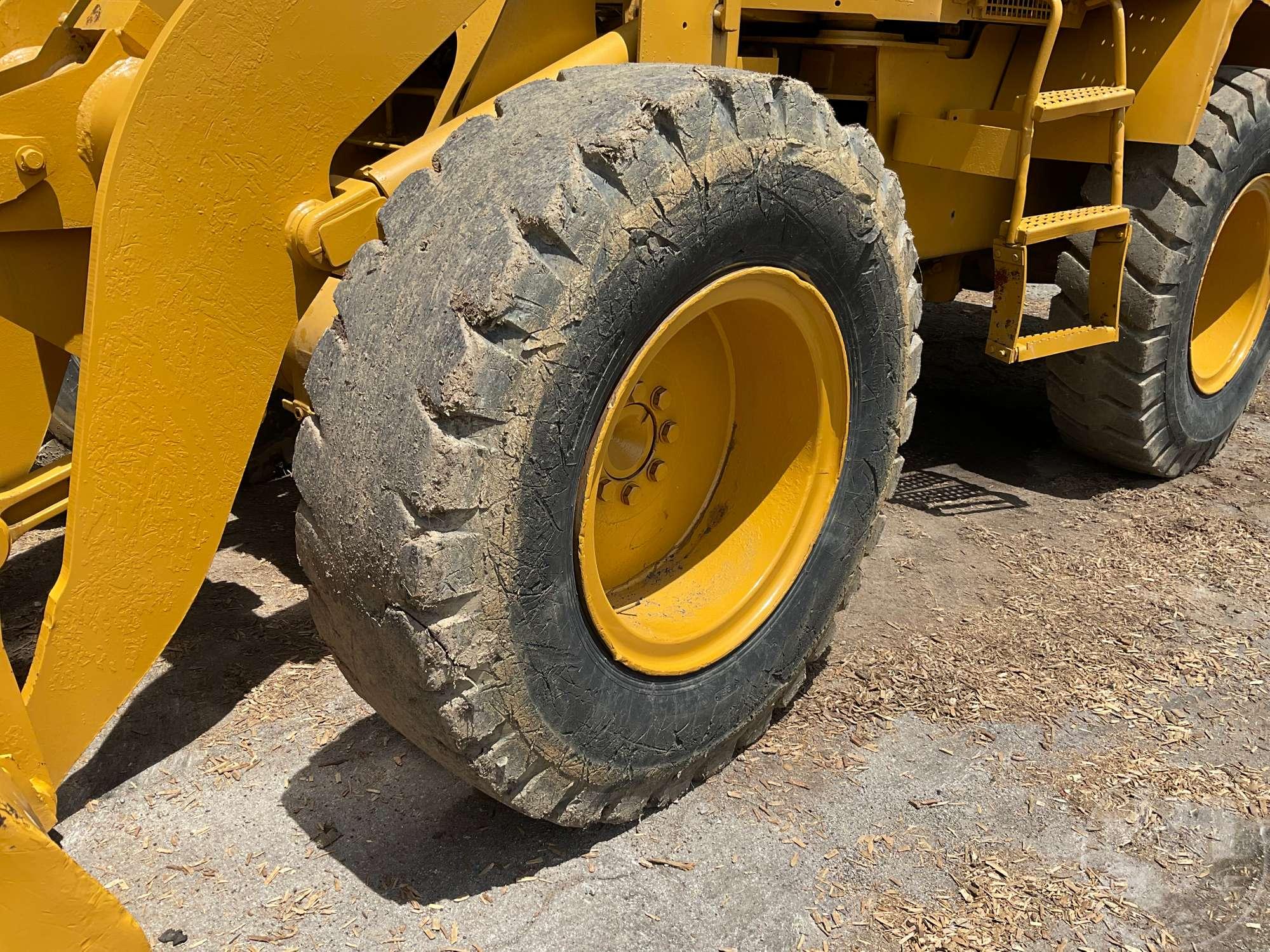 1997 CATERPILLAR 914G WHEEL LOADER SN: 9WM00774