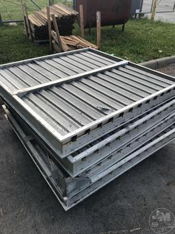 (2) PALLETS OF BUILDING VENTS