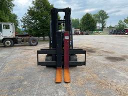 YALE GLC120VXNGSE100 PNEUMATIC TIRE FORKLIFT SN: E818V03905