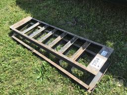 QTY OF (2) TRAILER RAMPS